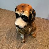 Earthenware dog 1970