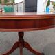 Regency style circular dining table