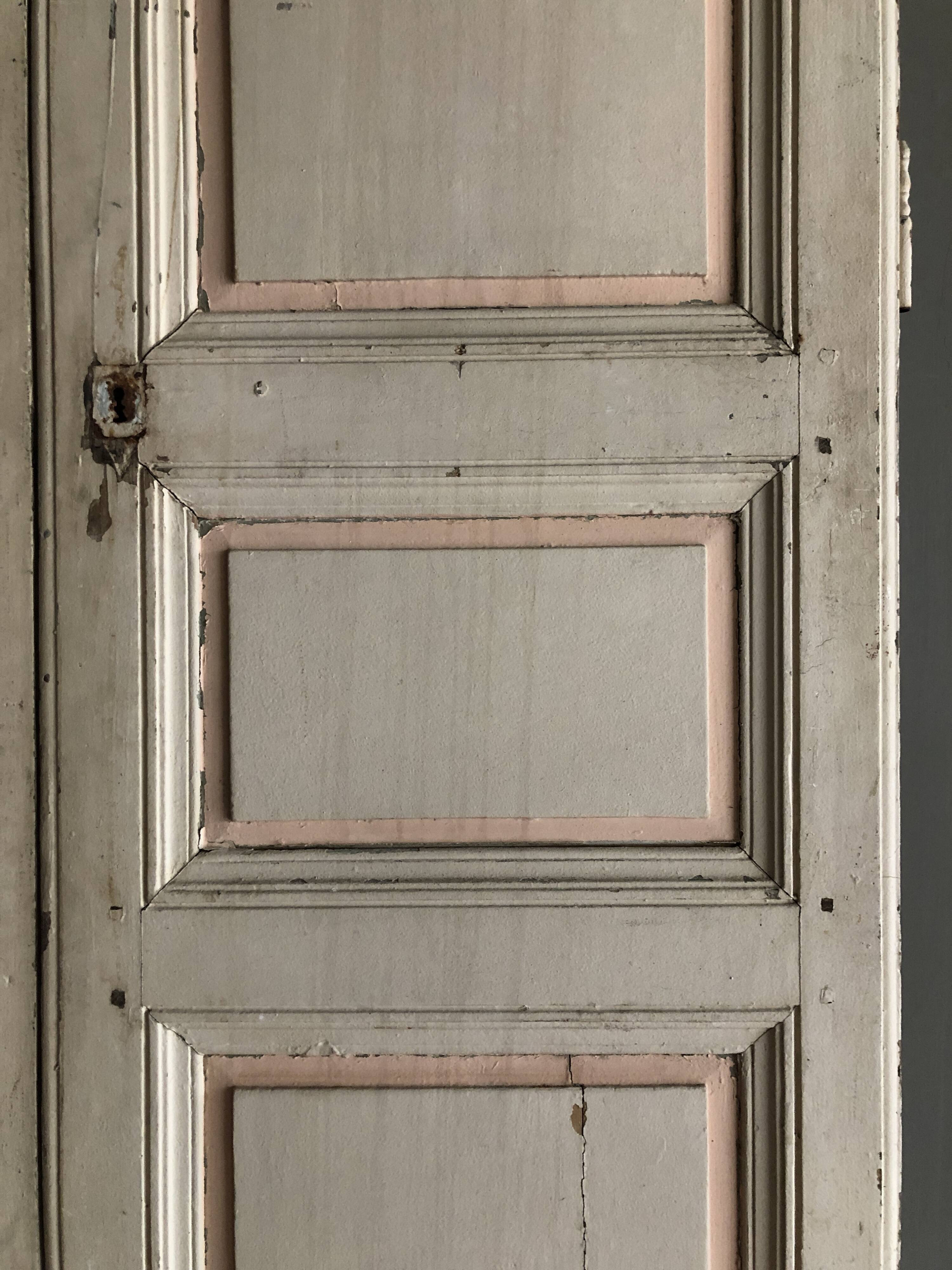 Pair of cupboard doors