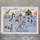Vintage school poster the circus – Rossignol editions B4