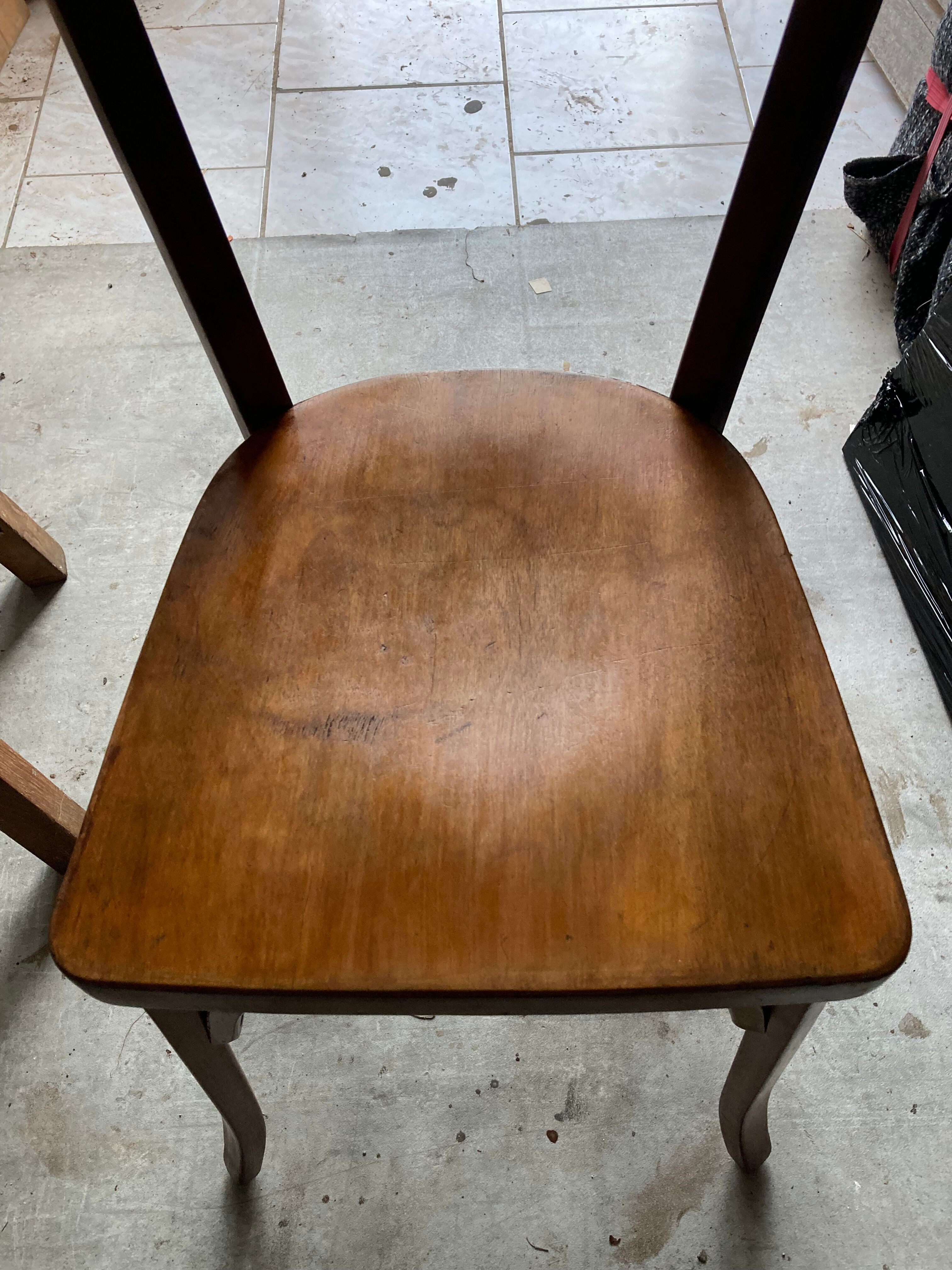 Pair of Baumann chairs