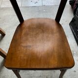 Pair of Baumann chairs