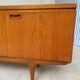Greaves and Thomas teak sideboard credenza danish design