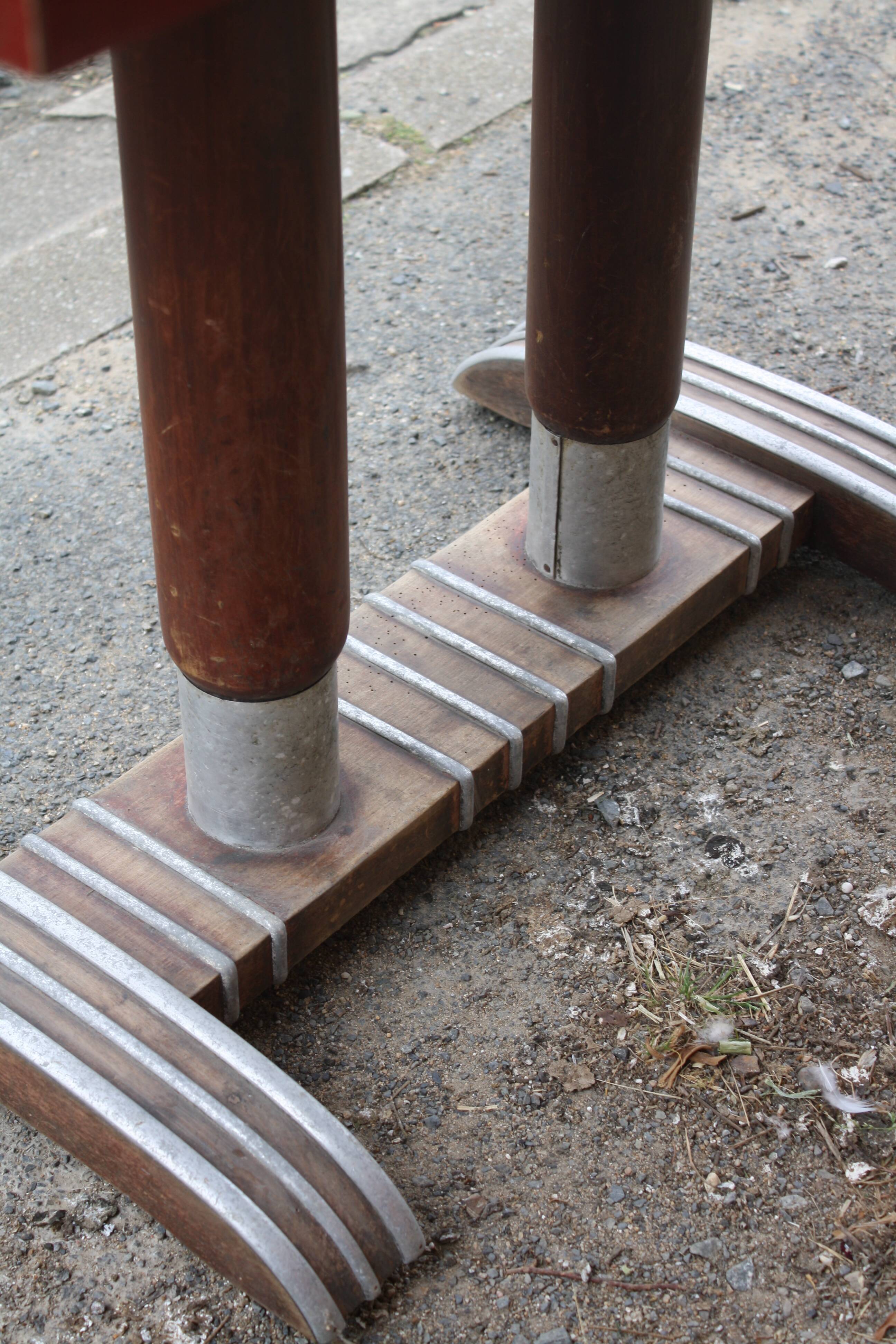 Vintage bistro table