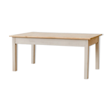 Table basse de ferme