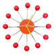 Pendule Spider