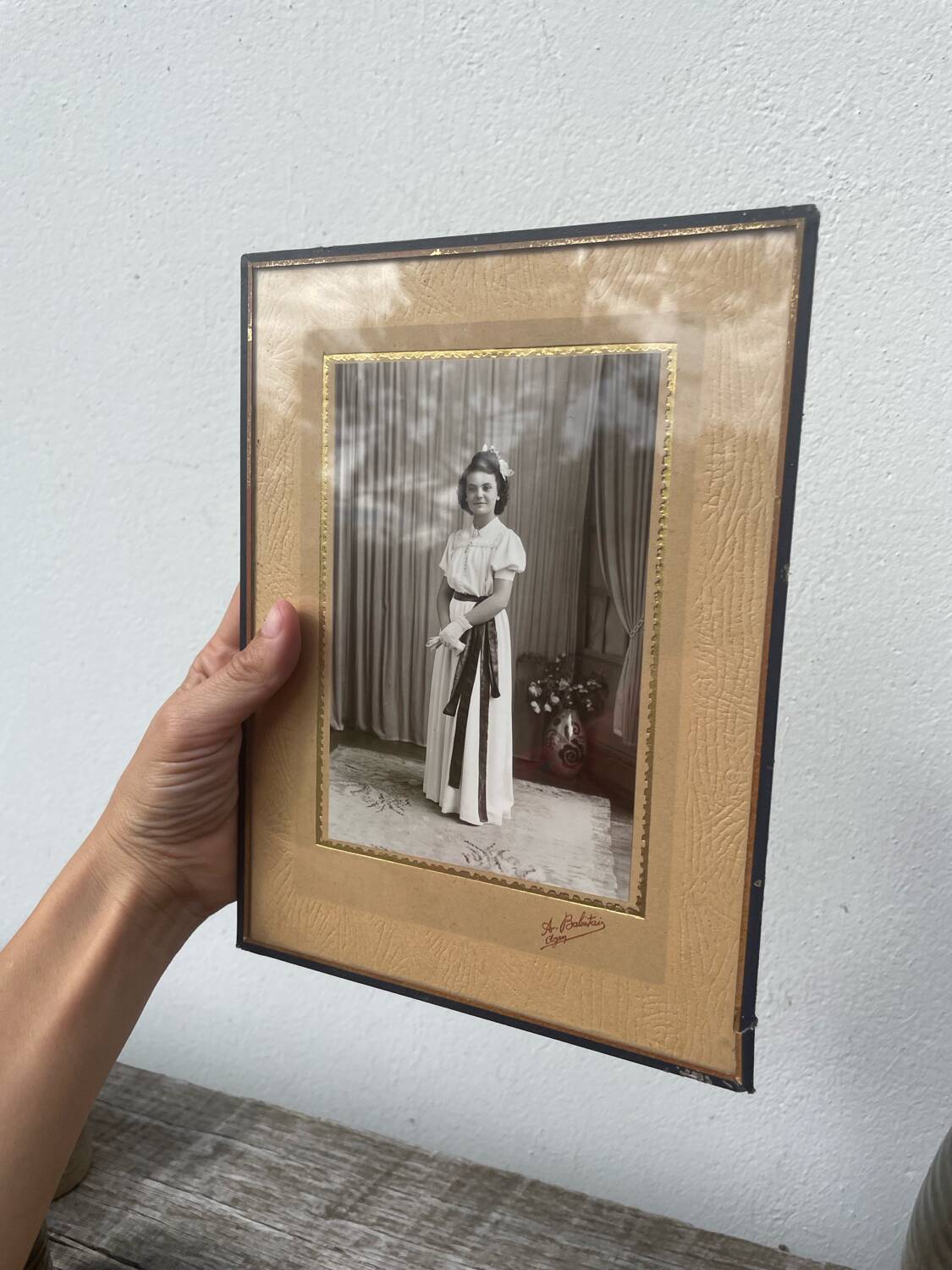 Old black and white photography