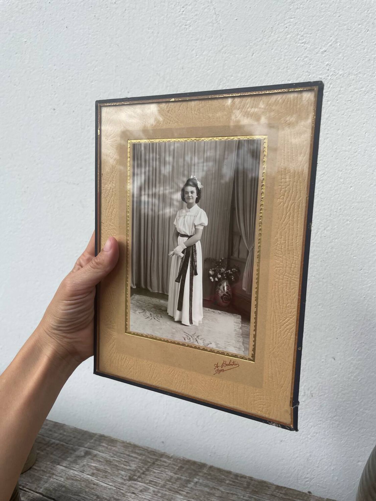 Old black and white photography