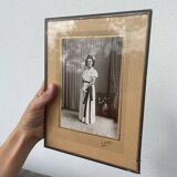 Photographie noir et blanc ancienne