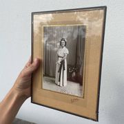 Old black and white photography