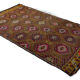 Anatolian handmade kilim rug 330 cm x 181 cm