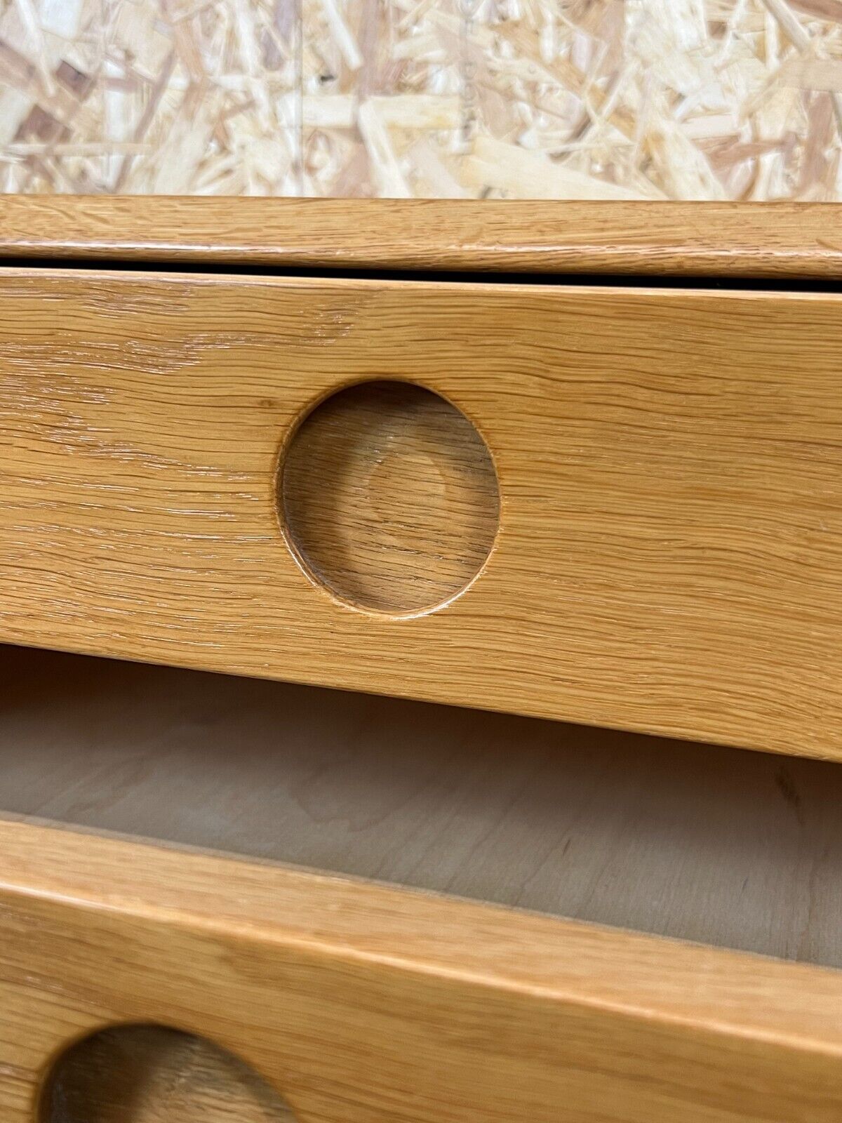 60s 70s wardrobe sideboard cabinet oak VM Vildbjerg Danish Design