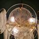 Murano glass disc chandelier, Italy, 1970s