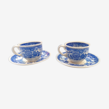 2 cups and saucers Burgenland / Villeroy & Boch