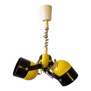 Lampe space âge vintage