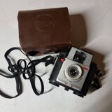 Old Kodak Brownie Starlet Camera Leather Case Vintage Collection
