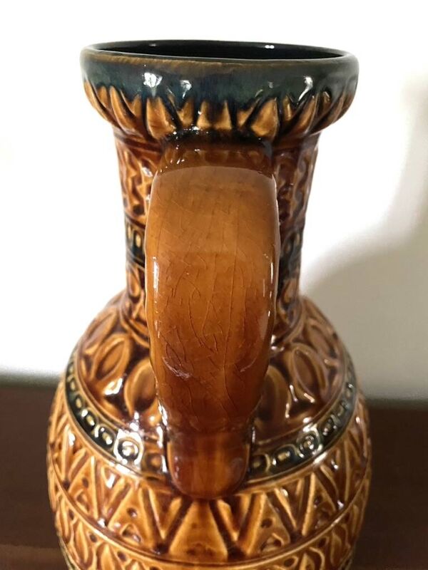 Grand broc émaillé Allemagne 1960