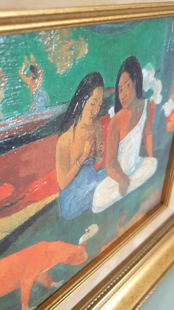 Reproduction sur toile - Arearea de Paul Gauguin