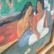Reproduction on canvas - Arearea by Paul Gauguin