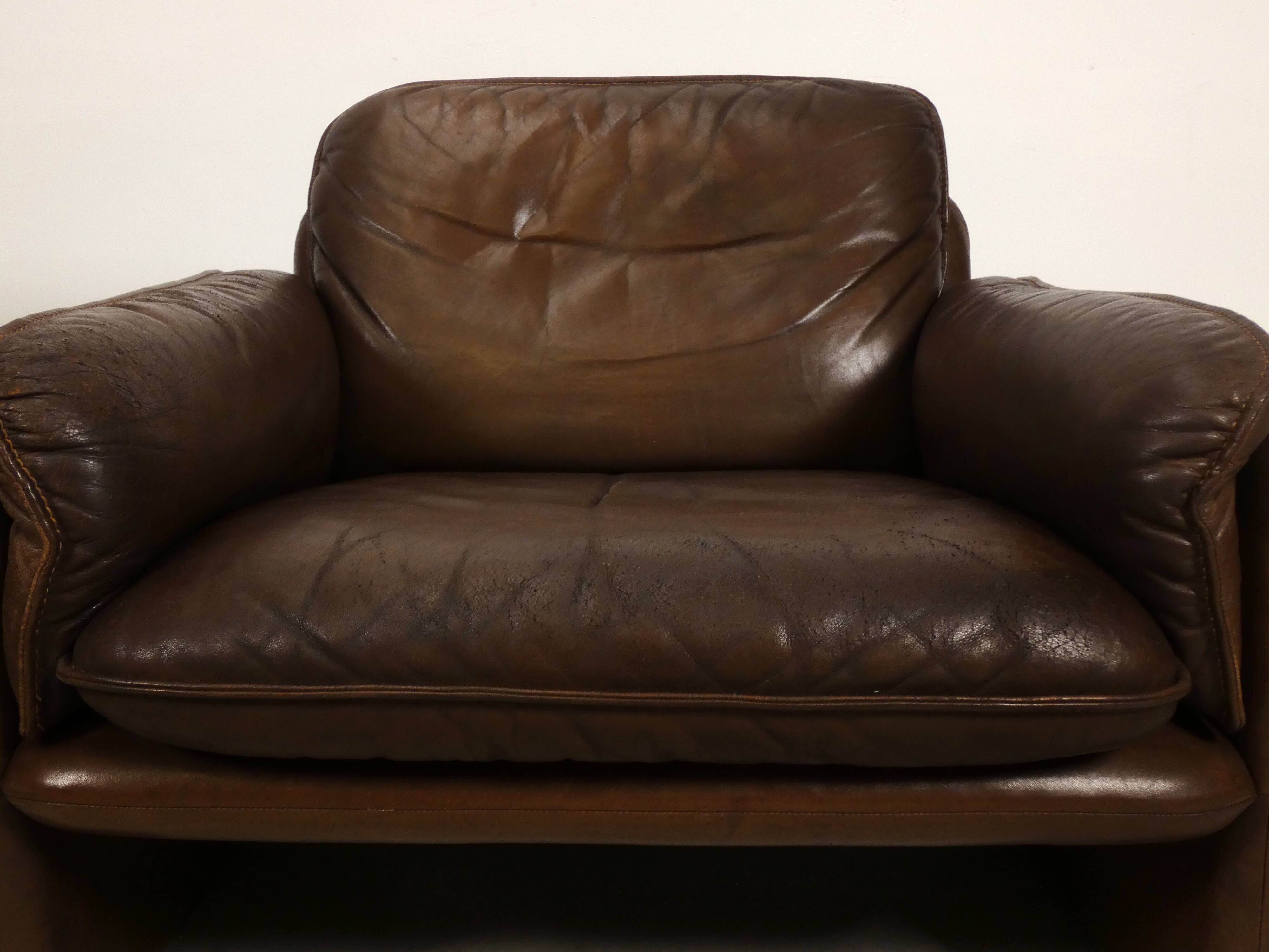 set of 2 De Sede DS61 fauteuils