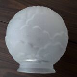 Globe lampshade