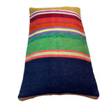 Housse de coussin kilim vintage turque faite à la main, 30 x 50 cm