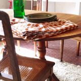 English oval table