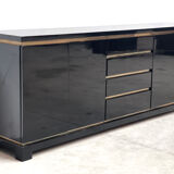 Credence laquée, années 1970