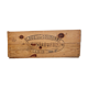 Old wooden box