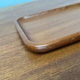 Scandinavian teak plateau from the mid-century by Äkta Teak, 1960s.