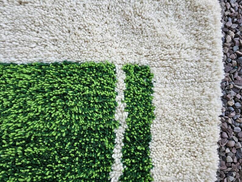 Handmade hallway rug 100cm x 300cm
