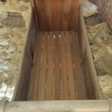 Lit bateau ancien