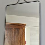 Old barber mirror