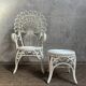 Fauteuil +repose pieds Emmanuelle