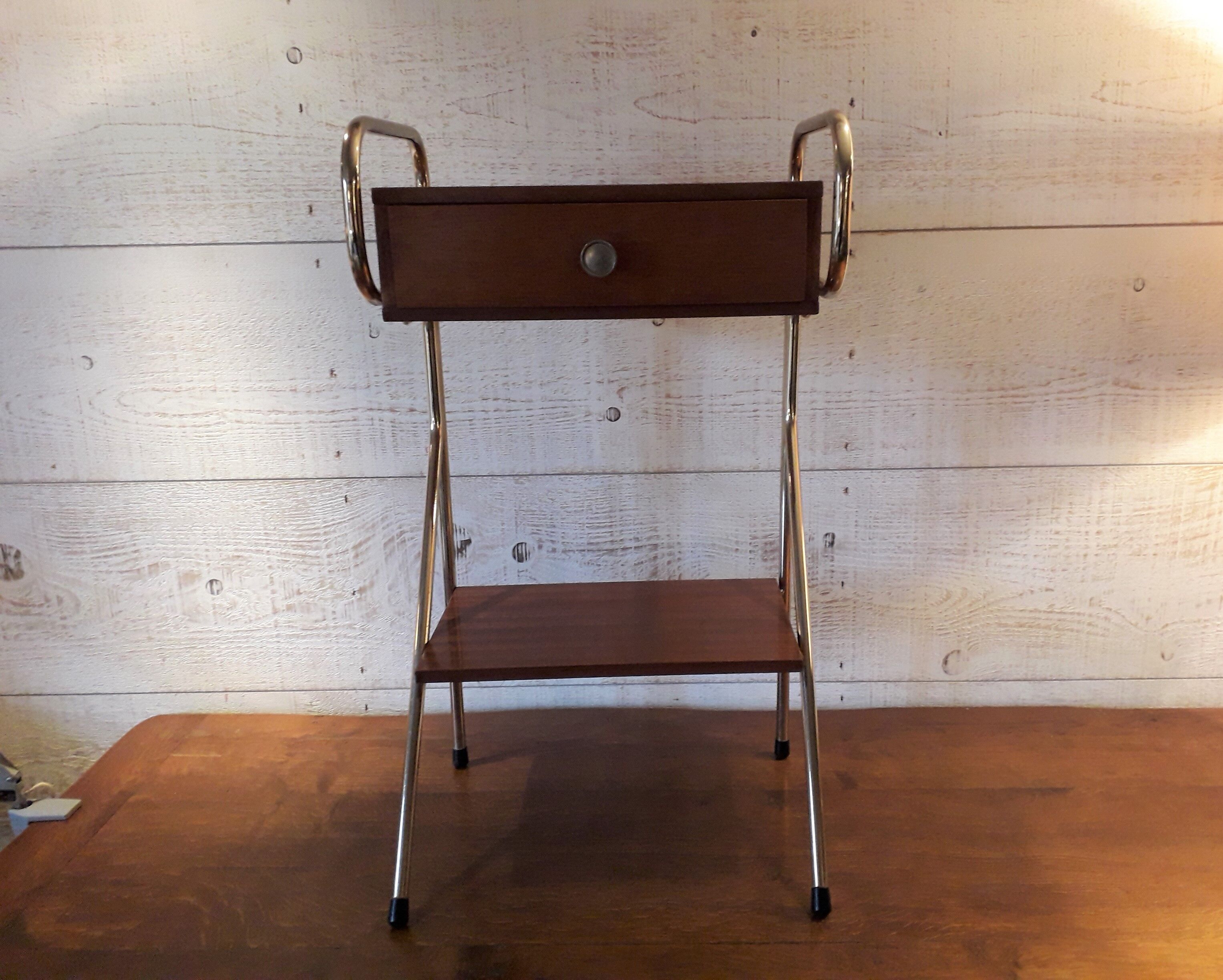 Vintage beside table