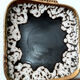 Ceramic cup fat lava style Vallauris 1960