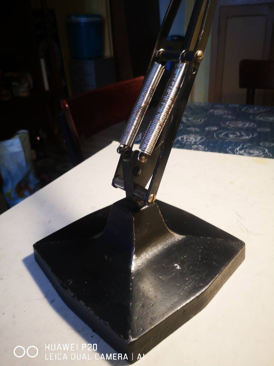 Anglepoise: large vintage architect lamp