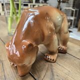 Ours céramique début xxème