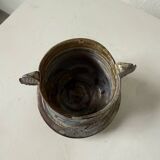 Yvon Gauchot ceramic bowl with handles