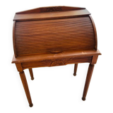 Vintage roller shutter desk
