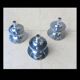 Stoffi candle holders (3)
