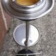 Standing magazine ashtray, 1960s/70s.