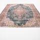 8x10 Navy Blue Antique Persian Rug, 257x299Cm