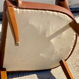Pair of 50s bridge armchairs