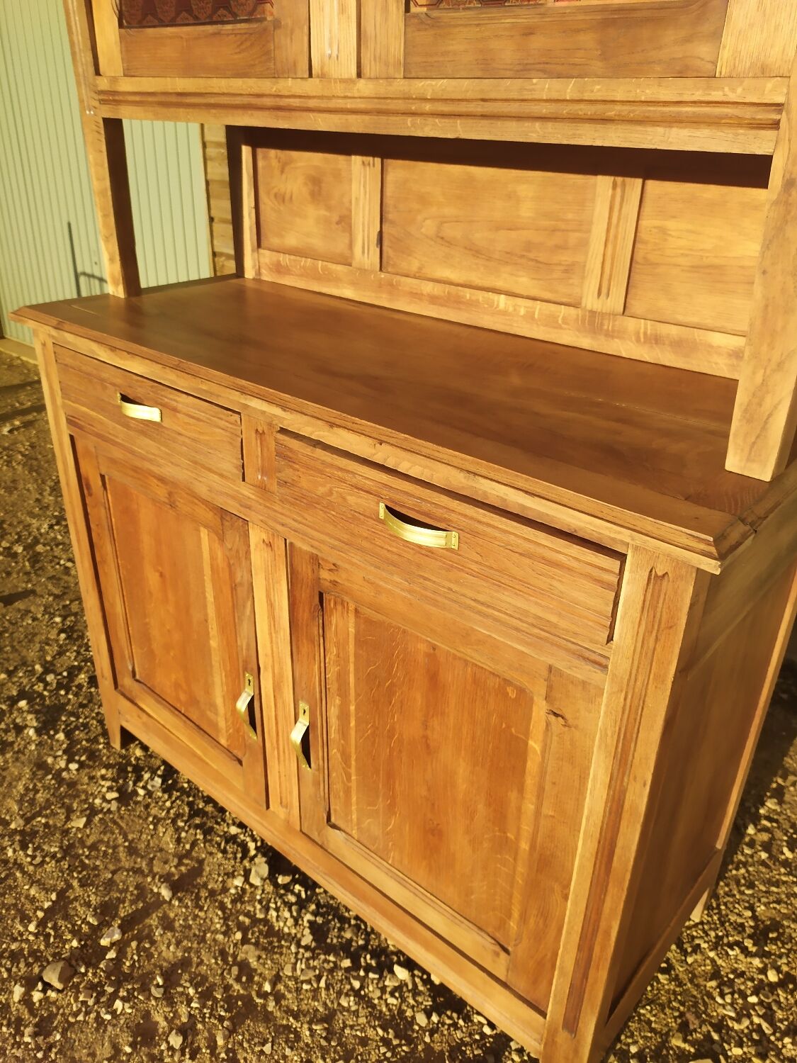 Wooden sideboard