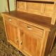 Wooden sideboard