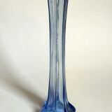 Old soliflore in stretched glass