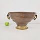 Vintage Copper and Brass Champagne Cooler, France, 1950s