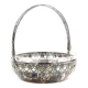 Fruit basket, Art Nouveau, silver-plated brass, WMF, Germany, early 20th century
