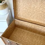 Old  vintage travel trunk